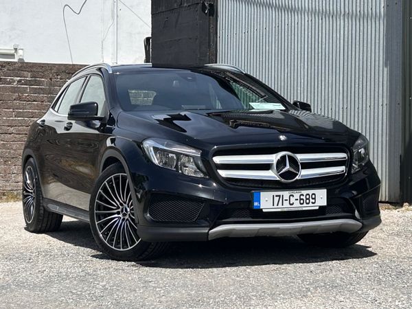 Mercedes-Benz GLA SUV, Diesel, 2017, Black