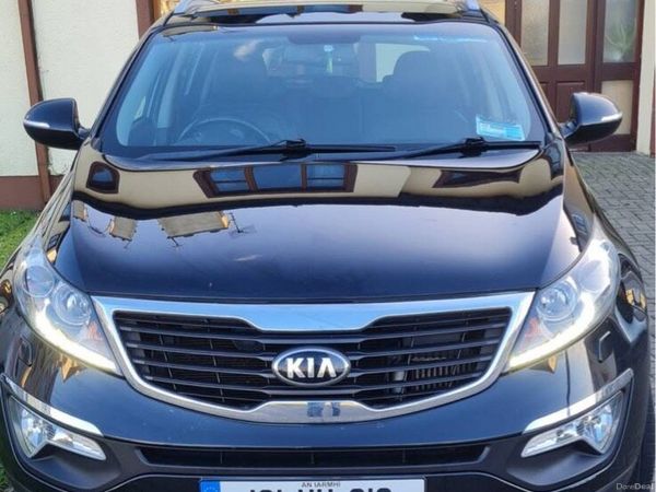 Kia Sportage SUV, Diesel, 2013, Black