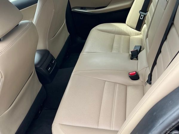 Lexus IS Saloon, Petrol Hybrid, 2019, Black