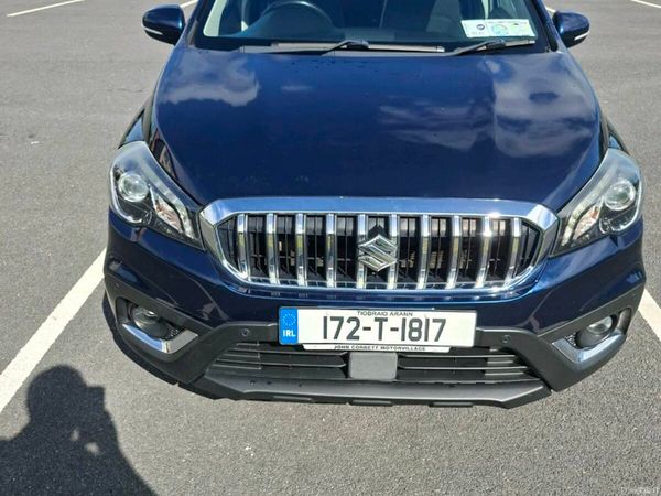 Suzuki SX4 SUV, Petrol, 2017, Blue