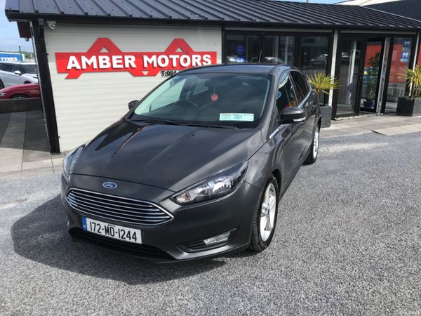 Ford Focus Hatchback, Diesel, 2017, Grey