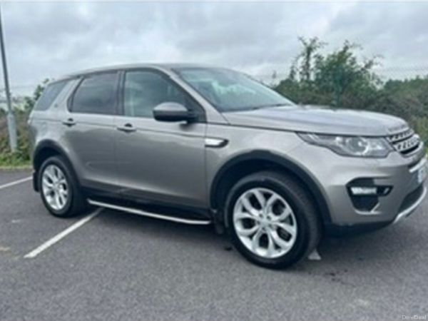 Land Rover Discovery Sport SUV, Diesel, 2017, Silver