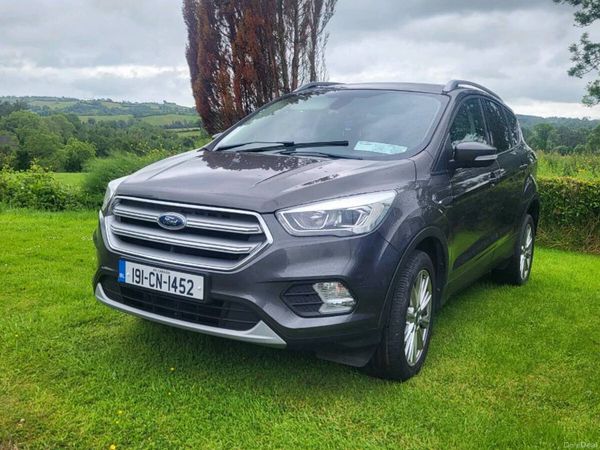 Ford Kuga SUV, Diesel, 2019, Grey