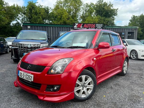 Suzuki Swift Hatchback, Petrol, 2009, Red