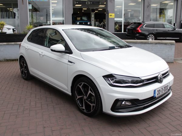 Volkswagen Polo Hatchback, Petrol, 2020, White