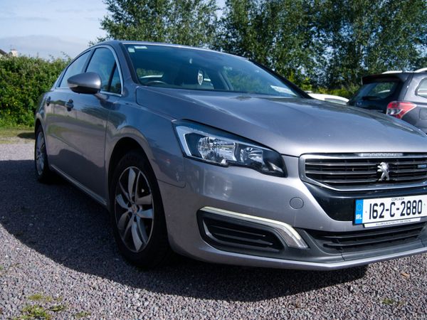 Peugeot 508 Saloon, Diesel, 2016, Grey