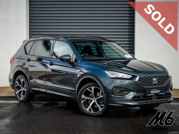 SEAT Tarraco SUV, Diesel, 2023, Green