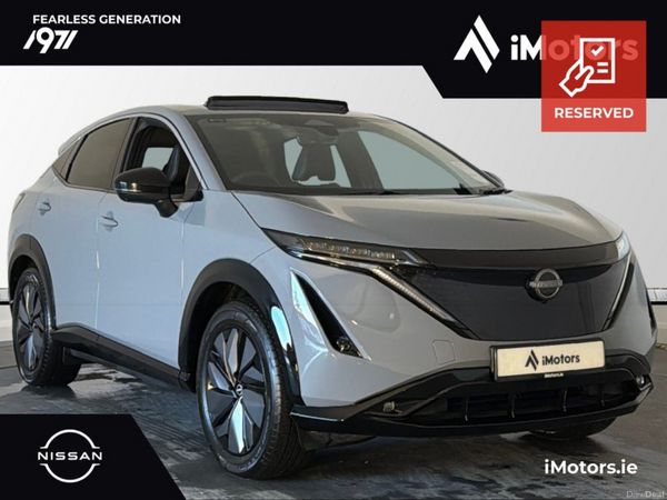 Nissan Ariya SUV, Electric, 2025, Grey