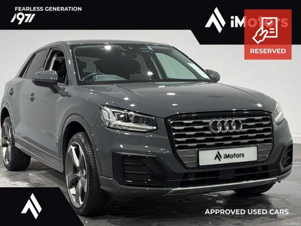 Audi Q2 SUV, Petrol, 2020, Grey