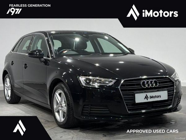 Audi A3 Hatchback, Petrol, 2020, Black