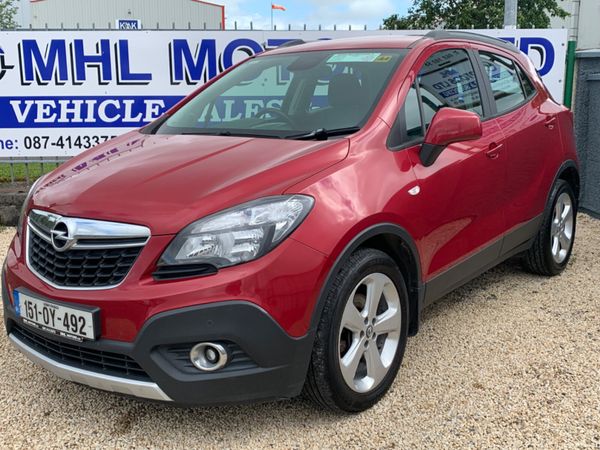 Opel Mokka SUV, Diesel, 2015, Red