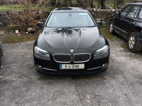 BMW 5-Series Saloon, Diesel, 2011, Black