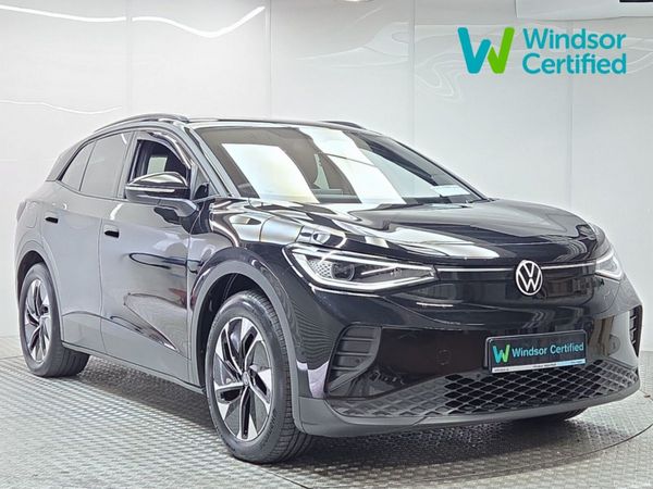 Volkswagen ID.4 SUV, Electric, 2025, Black