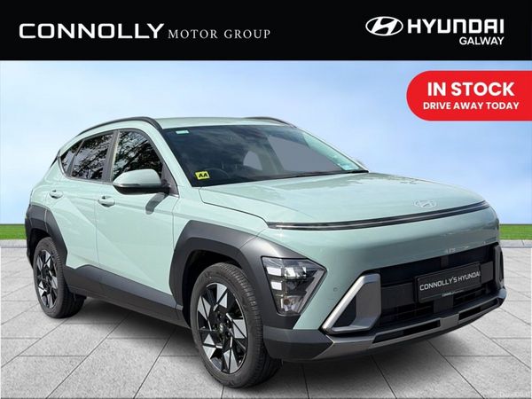 Hyundai KONA MPV, Petrol Hybrid, 2024, Green