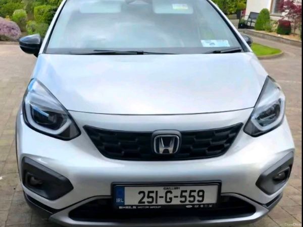 Honda Jazz Hatchback, Petrol Hybrid, 2025, White