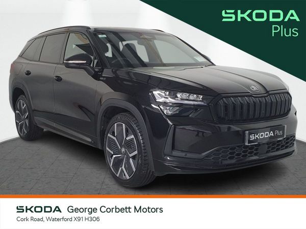 Skoda Kodiaq SUV, Diesel, 2025, Black