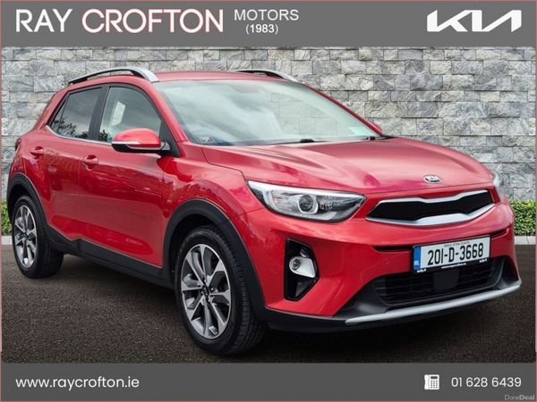 Kia Stonic Estate, Petrol, 2020, Red
