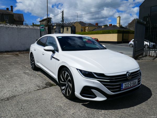 Volkswagen Arteon Hatchback, Diesel, 2022, White