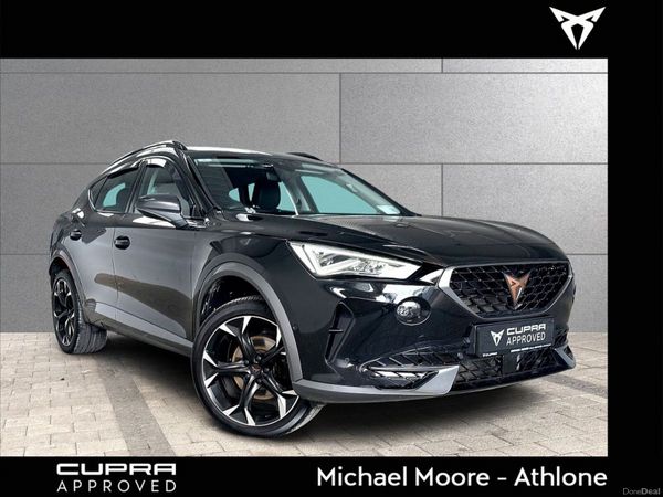 Cupra Formentor Estate, Diesel, 2023, Black