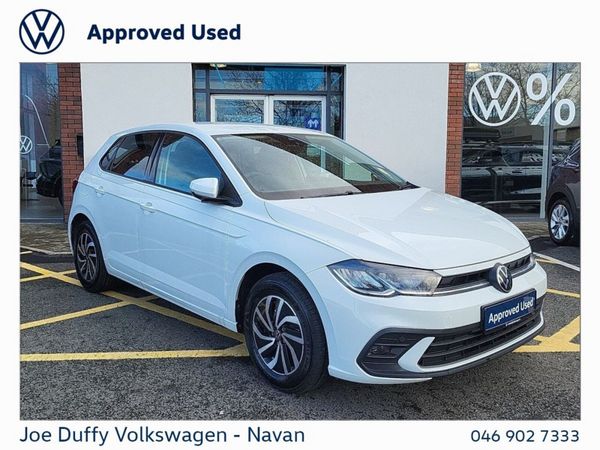 Volkswagen Polo Hatchback, Petrol, 2026, White
