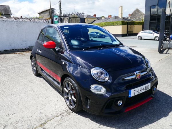 Abarth 595 Hatchback, Petrol, 2017, Black