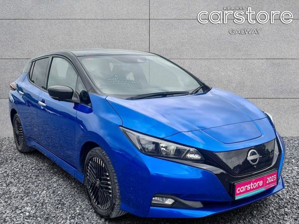 Nissan Leaf Hatchback, Electric, 2023, Blue