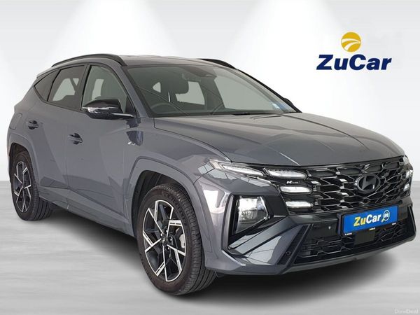Hyundai Tucson SUV, Petrol Hybrid, 2025, Grey