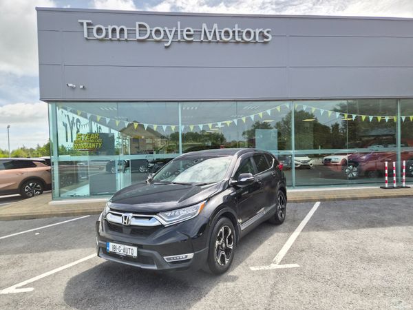 Honda CR-V MPV, Petrol Hybrid, 2018, Black