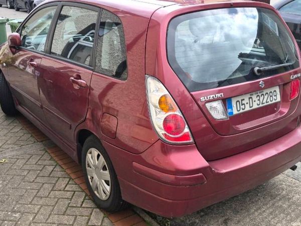Suzuki Liana Hatchback, Petrol, 2005, Red
