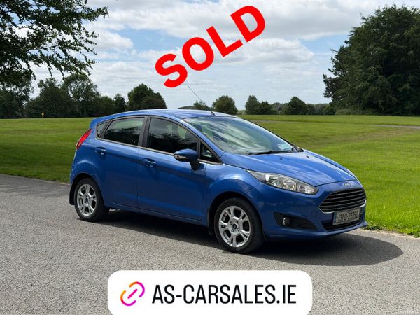Ford Fiesta Hatchback, Petrol, 2013, Blue