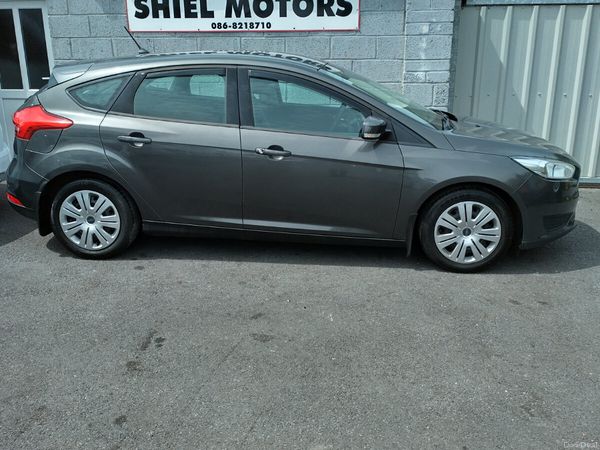 Ford Focus Hatchback, Diesel, 2018, Grey