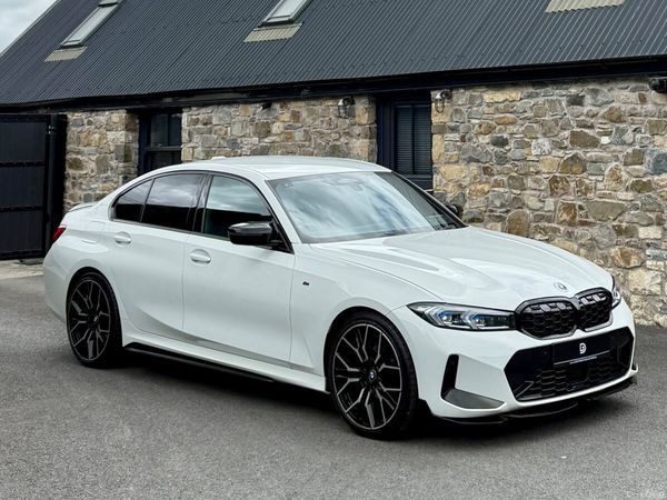 BMW 3-Series Saloon, Diesel, 2022, White