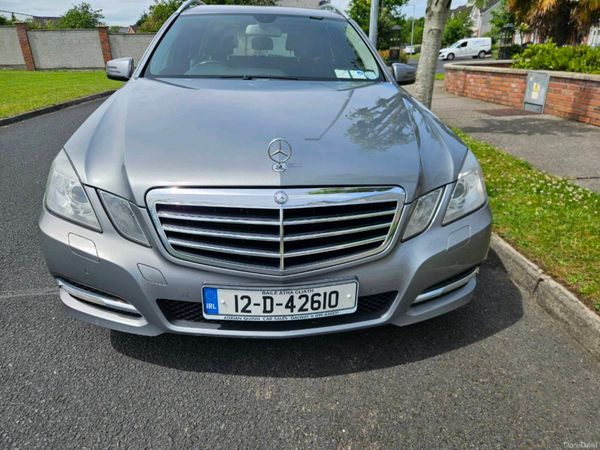 Mercedes-Benz E-Class Estate, Diesel, 2012, Silver