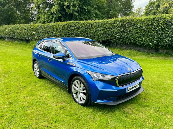 Skoda Enyaq Estate/Jeep, Electric, 2021, Blue