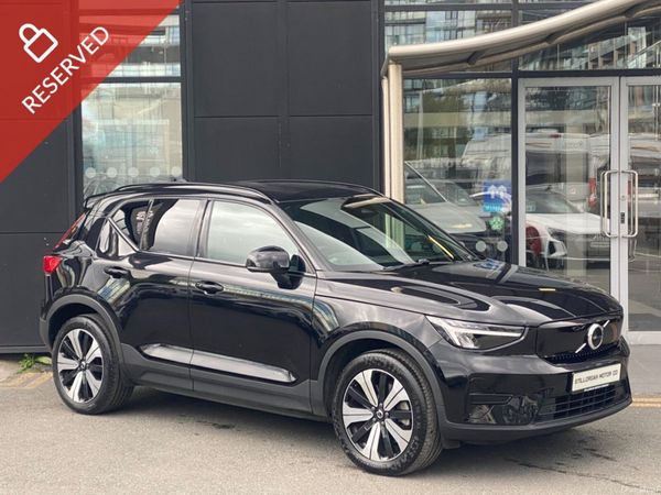Volvo XC40 Estate, Electric, 2023, Black
