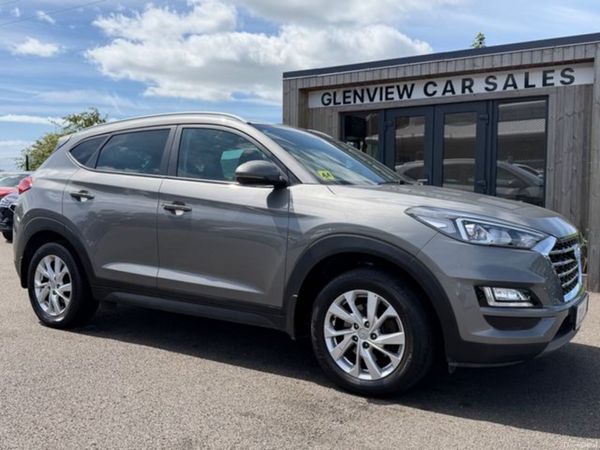 Hyundai Tucson MPV, Diesel, 2020, Grey