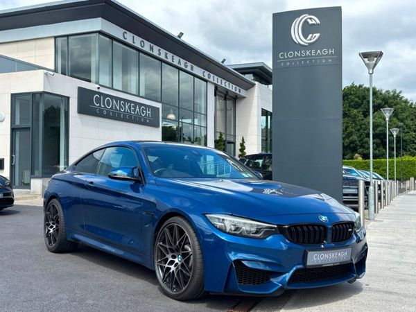 BMW M4 Coupe, Petrol, 2020, Blue