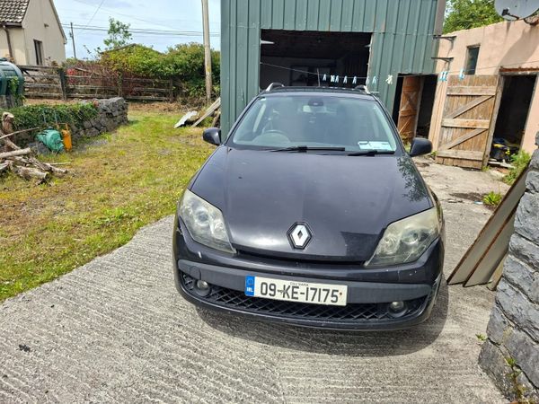 Renault Laguna Estate, Diesel, 2009, Black
