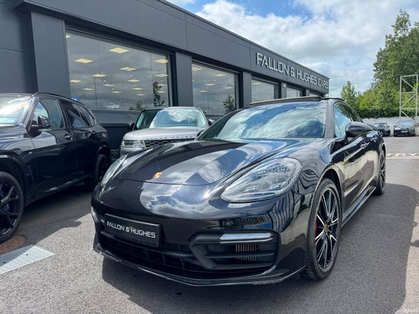 Porsche Panamera Hatchback, Petrol Hybrid, 2019, Black