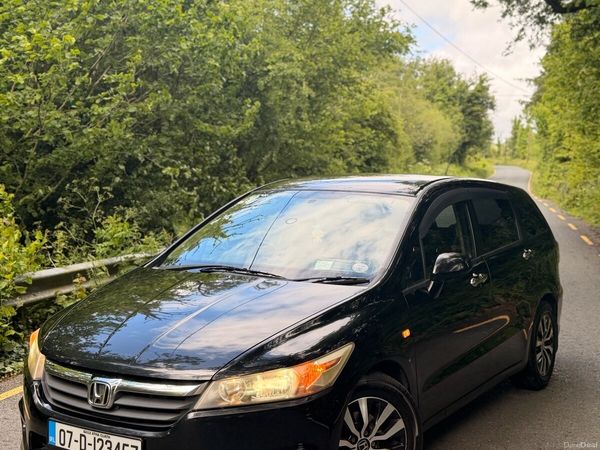 Honda Stream MPV, Petrol, 2007, Black