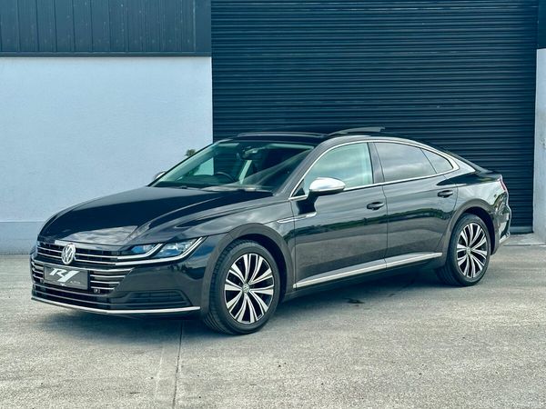 Volkswagen Arteon Hatchback, Diesel, 2018, Black