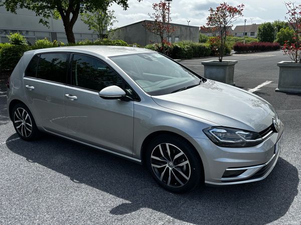 Volkswagen Golf Hatchback, Petrol, 2018, Grey