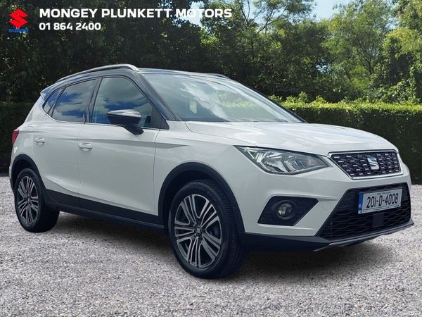SEAT Arona SUV, Petrol, 2020, White
