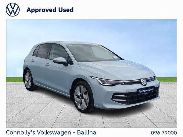 Volkswagen Golf Estate, Diesel, 2025, Blue