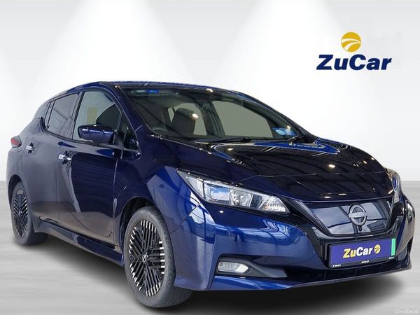Nissan Leaf Hatchback, Electric, 2023, Blue