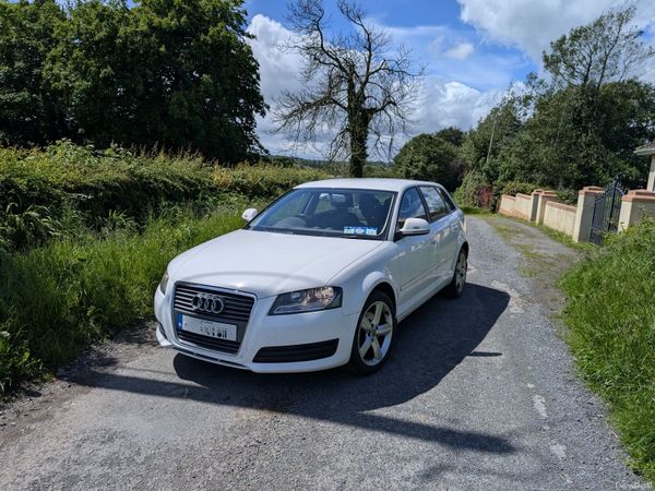 Audi A3 Hatchback, Petrol, 2010, White