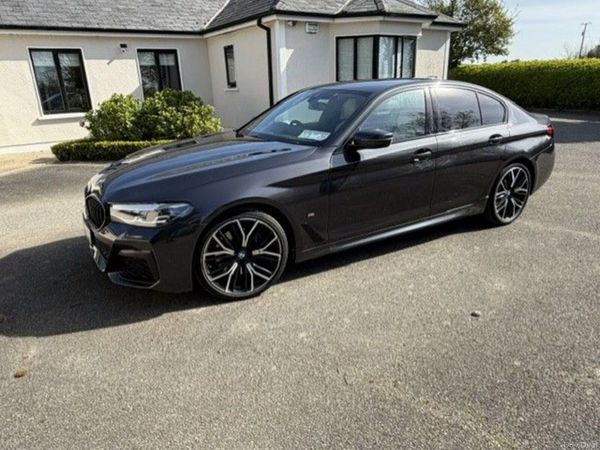 BMW 5-Series Saloon, Diesel, 2022, Grey