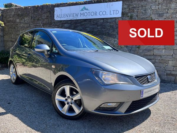 SEAT Ibiza MPV, Petrol, 2013, Grey