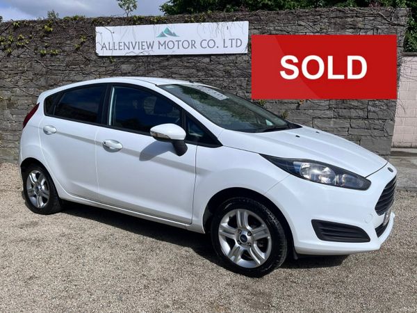 Ford Fiesta Hatchback, Petrol, 2013, White