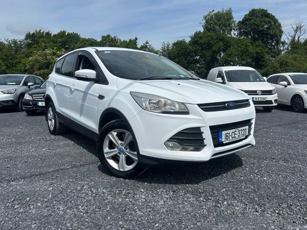 Ford Kuga SUV, Diesel, 2016, White
